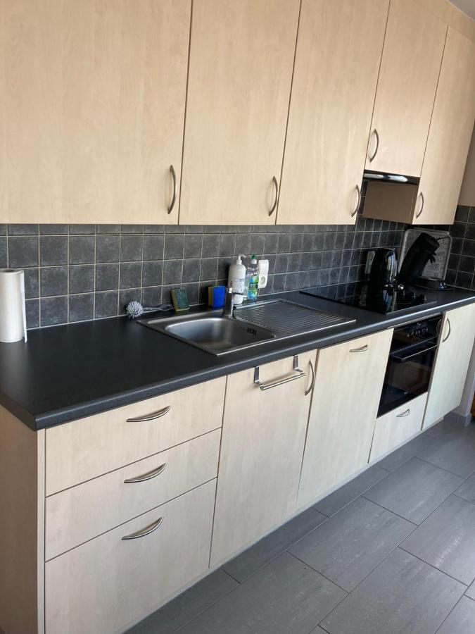 Zonnig Appartement Nieuwpoort Eksteriør billede