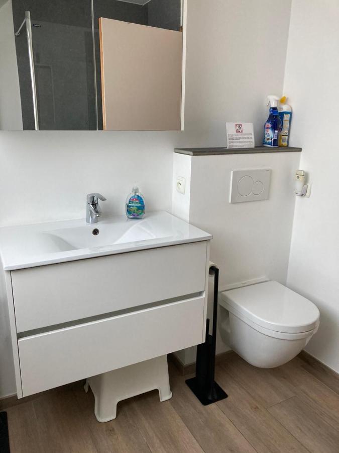 Zonnig Appartement Nieuwpoort Eksteriør billede