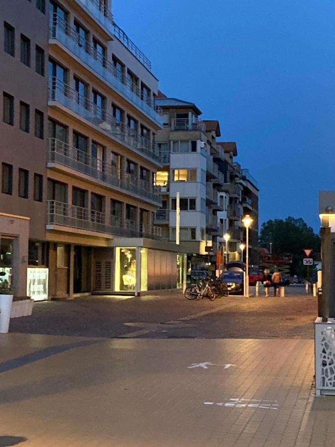 Zonnig Appartement Nieuwpoort Eksteriør billede